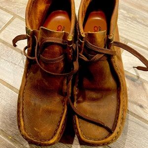 Original Clarks Wallabee